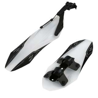 SUNNY WHEEL Mountain Downhill Bike Front and Rear Mudguards Black 
