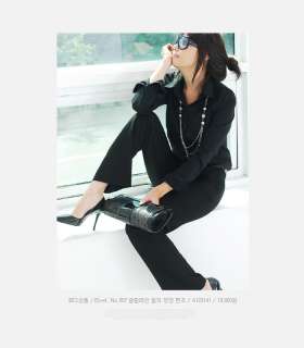 A011150 / Chic shirt collar Blouse, Stylish, Woman, Korea, AU 