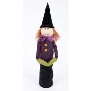  Halloween Collection Witch Wine Sock