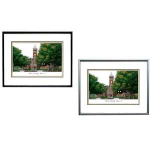  Clemson University Undergrad Framed Lithograph Sports 