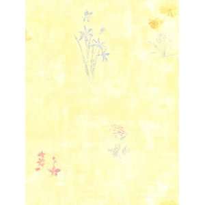  Wallpaper Brewster Fruits & Flowers IV 253 42716