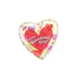  22 Valentine Hearts See Thru Toys & Games
