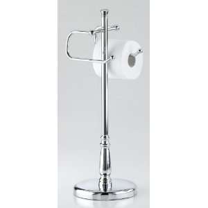   Floor Grand Collection 2 Roll Toilet Paper Holder Oil Rubbed Bronze