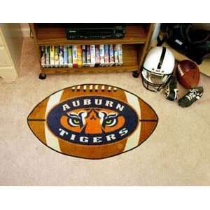  Auburn Tigers Football Throw Rug (22 X 35)