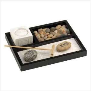 Tabletop Zen Garden Kit