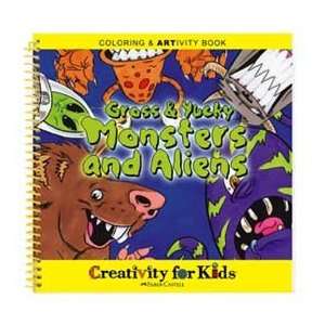  Creativity For Kids Coloring & ARTivity Book: Gross 