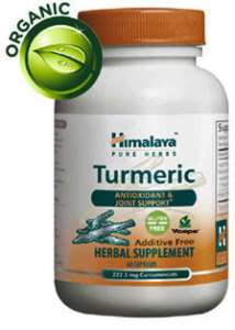 TURMERIC HERBAL SUPPLEMENT ANTIOXIDANT & JOINT SUPPORT  