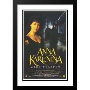  Anna Karenina 20x26 Framed and Double Matted Movie Poster 