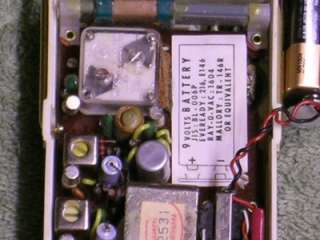   vintage Sony TR86 8 transistor hand held portable radio for sale
