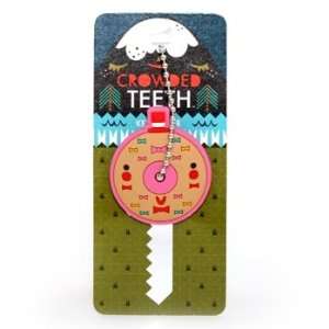 Crowded Teeth Doughnut Man Key Cap Toys & Games