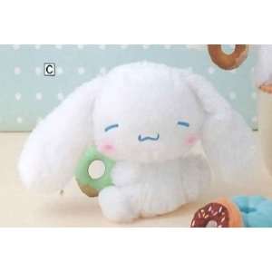   Donut Plush Type C Mint Donut(6). Imported from Japan. Toys & Games
