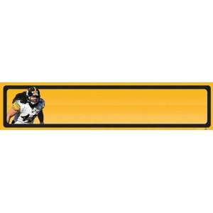  Troy Polamalu Personalized Room Sign