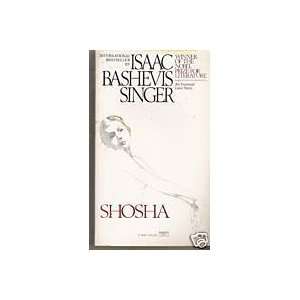  Shosha: Isaac Bashevis Singer: Books