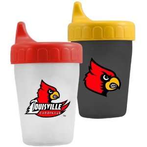   Cardinals 2 Pack 8oz. Dripless Sippy Cups