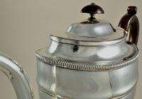 Old Sheffield Silver Plate Coffee & Tea Pot 1810  
