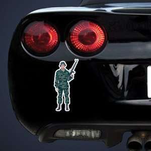 Army Soldier   Special Forces 6 MAGNET