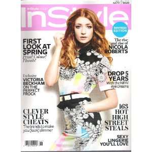  Instyle Magazine (UK) (February 2012) Various Books