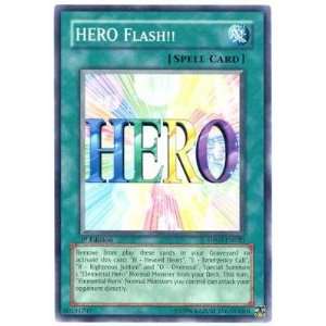  YuGiOh Duelist Jaden 2 HERO Flash DP03 EN020 Common [Toy 