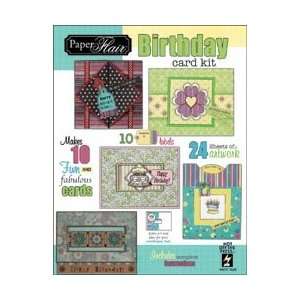  New   Paper Flair Card Kit   Birthday Makes 10 Cards by 
