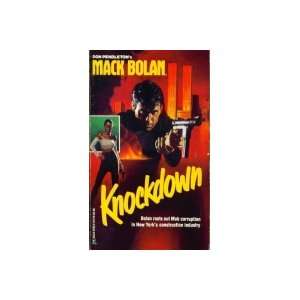  Knockdown (9780685452523) Don Pendleton Books