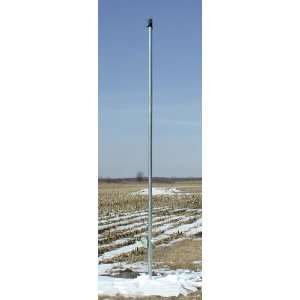  Purple Martin Pole System   Includes 3 Foot Ground Sleeve 