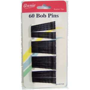 bob hair pins 60 counts roller pin black