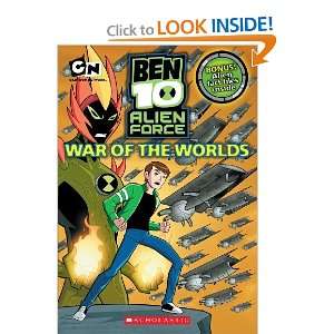 Ben 10 Alien Force: War of the Worlds [Mass Market Paperback 