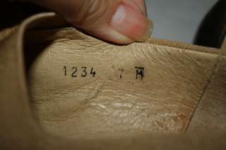 DONALD PLINER Women GOLD Microfiber LOAFER Shoes Sz 7  