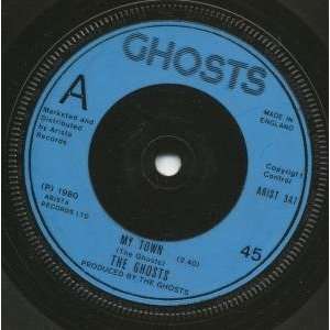   TOWN 7 INCH (7 VINYL 45) UK ARISTA 1980: GHOSTS (PUNK GROUP): Music