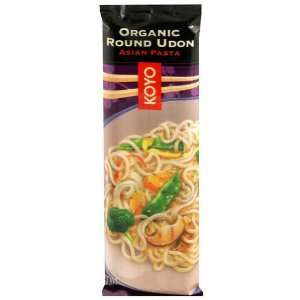 Koyo Foods Udon, Round, 8 Ounce (Pack of: Grocery & Gourmet Food