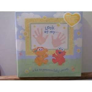  Sesame Street Beginnings Plaster Handprint Kit: Baby
