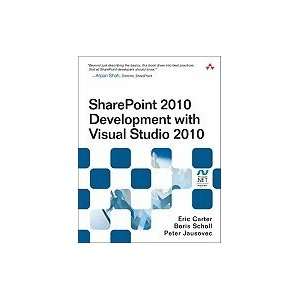    Sharepoint Development With Visual Studio 2010 [PB,2010] Books