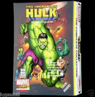 Incredible Hulk Complete Comic Book Collection DVD ROM  