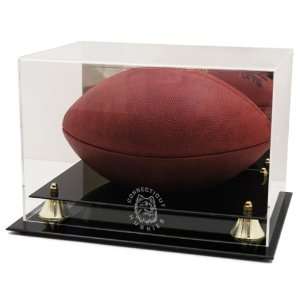   : Golden Classic UCONN Huskies Logo Football Case: Sports & Outdoors