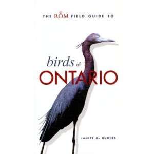   Field Guide to Birds of Ontario [Paperback] Janice M. Hughes Books
