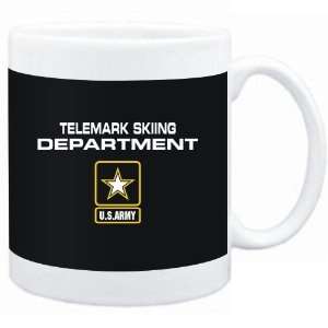   Black  DEPARMENT US ARMY Telemark Skiing  Sports