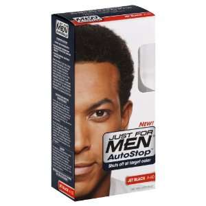  JUST FOR MEN Autostop Hair Color, Jet Black 3.8 ounces 