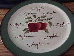 Home Interiors Apple Orchard Collection 7 3/4 Dessert Plates  