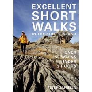   Short Walks in the South Island Janssen Peter  Books