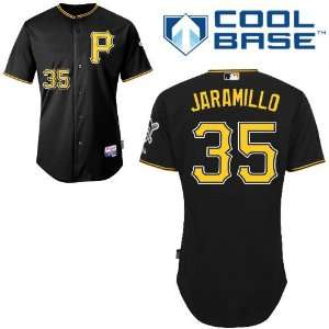 Jason Jaramillo Pittsburgh Pirates Authentic Alternate Cool Base 