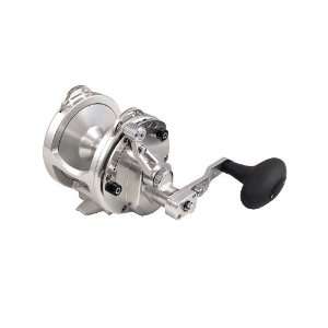   Magic Cast Two Speed Reel   Black   Right Hand