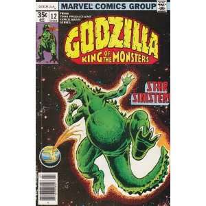  Comics   Godzilla Comic Book #12 (Jul 1978) Fine 