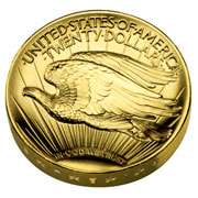USA 2009 Ultra High Relief Double Eagle $20 Gold Coin,SCARCE   