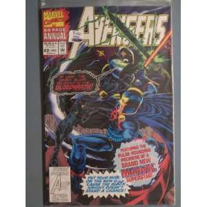  The Avengers Annual, Vol 1 #22: MARVEL COMICS: Books