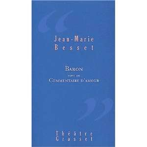  Baron Jean Marie Besset Books