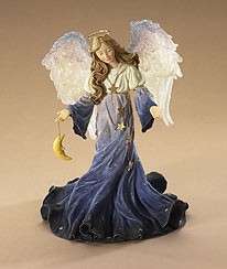 Boyds Charming Angel of The Night Figurine 4015208  