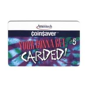  Collectible Phone Card $5. Coin$aver Teen Series Your 