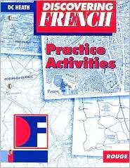 McDougal Littell Discovering French Nouveau Activity Workbook Level 3 