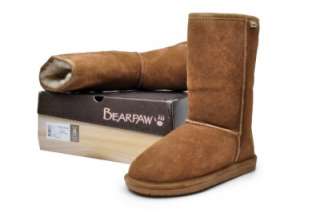 bearpaw womens boots emma 610 hickory 10 us 8 uk 6