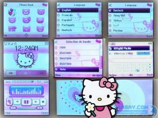 Mini Hello Kitty Mobile Phone C90 TouchScreen Unlocked  
